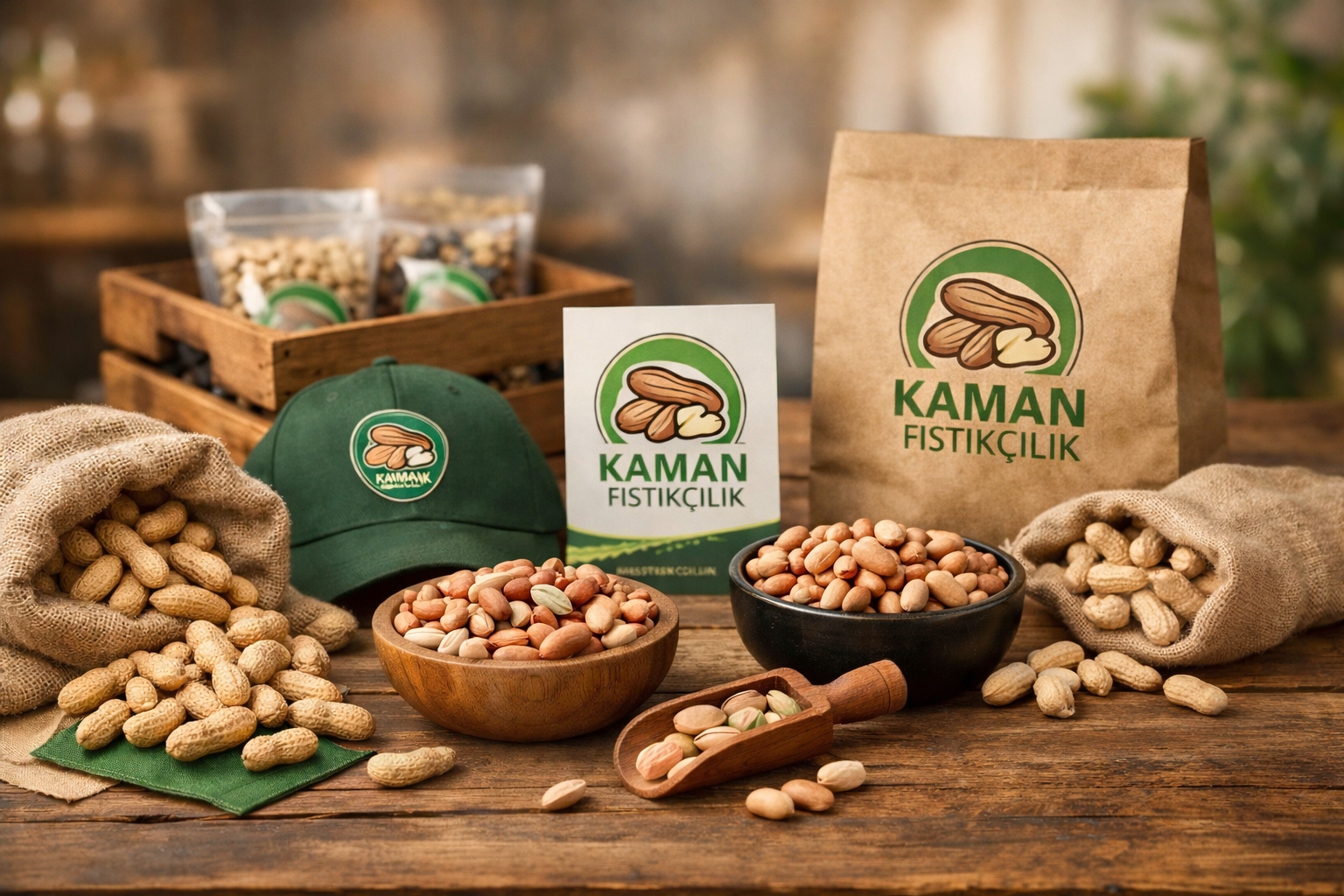 Türkiye'nin Doğal Yer Fıstığı Üreticisi